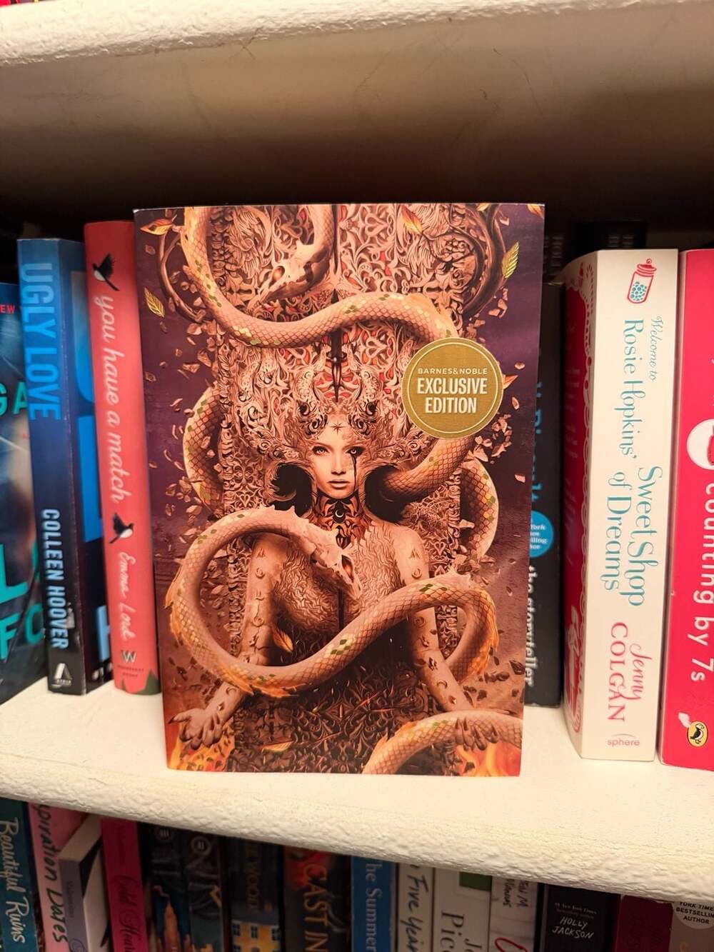 House of Flame & Shadow by Sarah J. Maas Barnes & Noble ONLY